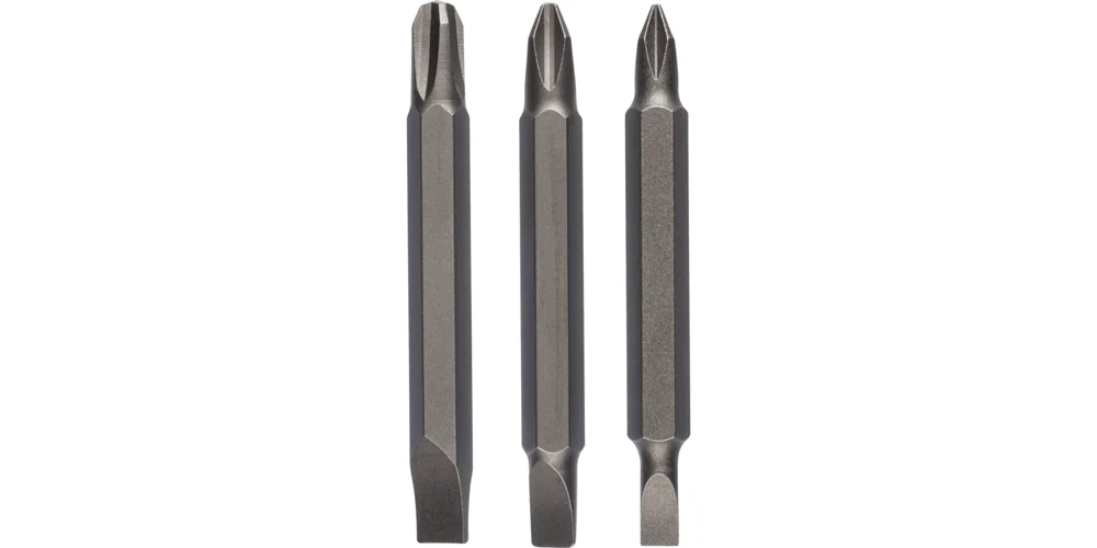 بوش Double Ended Screwdriver Bit Set 3 Pieces (PH, S) طقم لقمة مفك مزدوجة — Double Ended Screwdriver Bit Set 3 Pieces (PH, S)