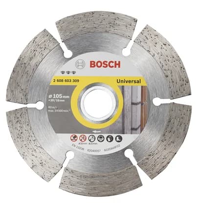 بوش قرص قطع ماسي Best of Diamond Universal — Diamond cutting disc Best of Diamond, Universal