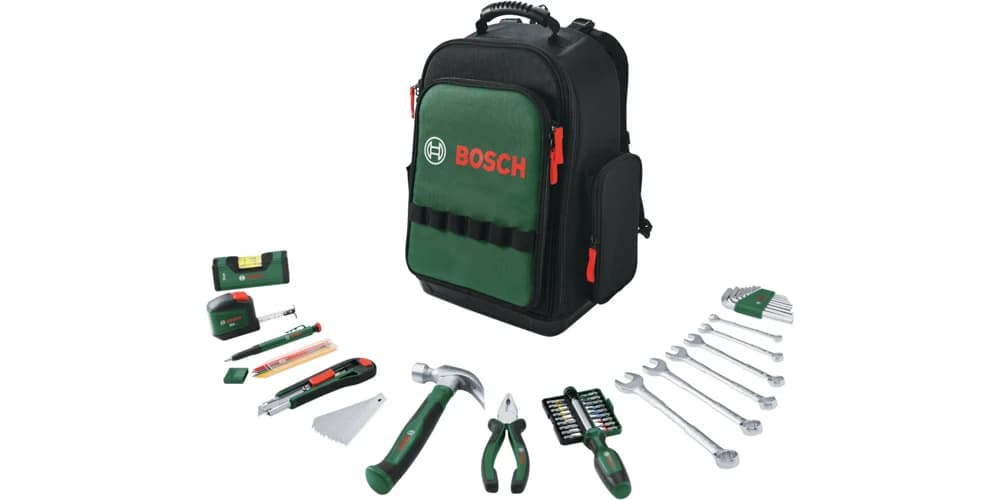 بوش Tool Backpack Set 60-Piece — Tool Backpack Set 60-Piece