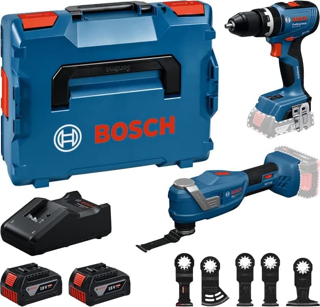 بوش GOP 18V-30 + GSB 18V-65 + 2x5.0Ah + GAL 18V-40 + Starlock blades — GOP 18V-30 + GSB 18V-65 + 2x5.0Ah + GAL 18V-40 + Starlock blades