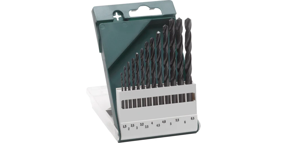بوش Metal Drill Bit HSS-R, DIN 338 Set 13 Pieces طقم لقمة ثقب معادن — Metal Drill Bit HSS-R, DIN 338 Set 13 Pieces