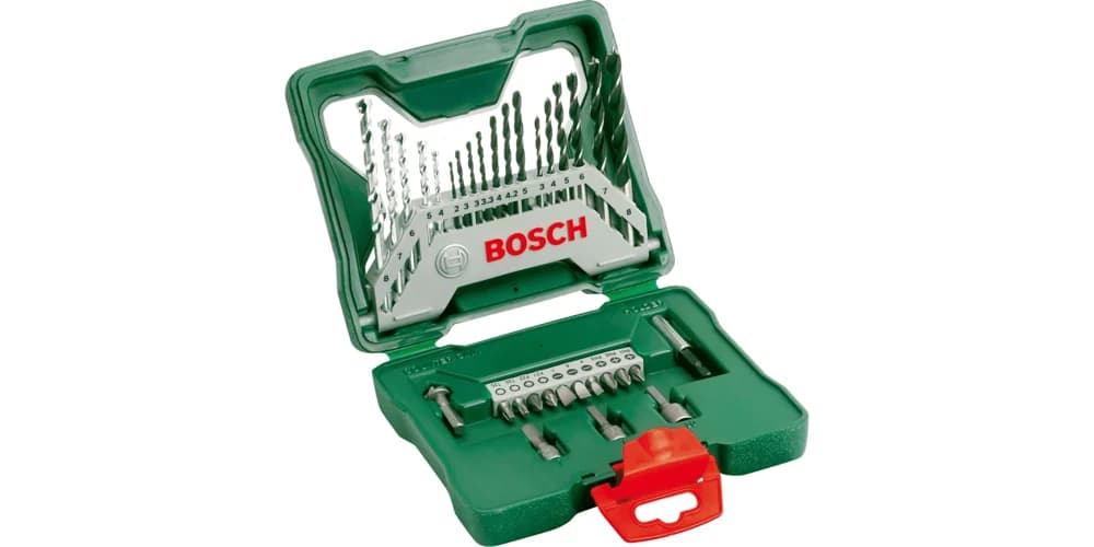 بوش X-Line Drill- and Screwdriver Bit Set 33 pieces طقم ريش حفر ومفكات X-Line، 33 قطعة — X-Line Drill- and Screwdriver Bit Set 33 pieces