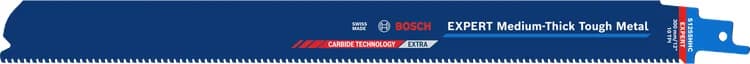 بوش EXPERT Medium-Thick Tough Metal S1255HHC شفرة منشار — EXPERT Medium-Thick Tough Metal S1255HHC Blade