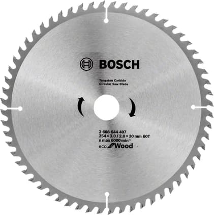 بوش Circular Saw Blade Eco for wood 3165140891288 شفرة منشار دائري — Circular Saw Blade Eco for wood 3165140891288