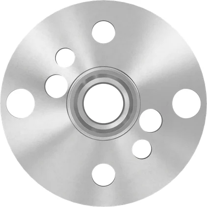 بوش Backing Round Nut, M10, 100 mm صامولة مستديرة — Backing Round Nut, M10, 100 mm