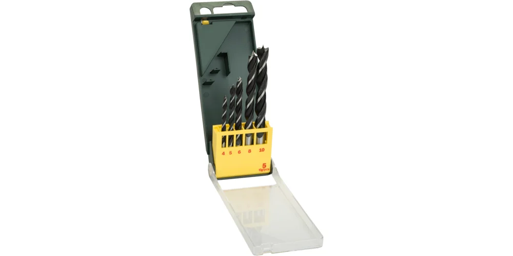 بوش Wood drill bit set 5 Pieces طقم ريش حفر للخشب — Wood drill bit set 5 Pieces