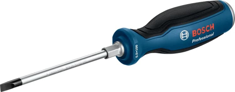 Bosch Screwdriver, SL5.5x100 — Screwdriver, SL5.5x100
