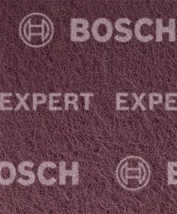 بوش EXPERT N880 Fleece Pad for Handsanding 115 x 140 mm, Very Fine A, 2-pc وسادة صنفرة لباد — EXPERT N880 Fleece Pad for Handsanding 115 x 140 mm, Very Fine A, 2-pc