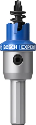 بوش EXPERT Sheet Metal منشار ثقب بعمود، 14 × 5 مم — EXPERT Sheet Metal arbored Hole Saw, 14 x 5 mm