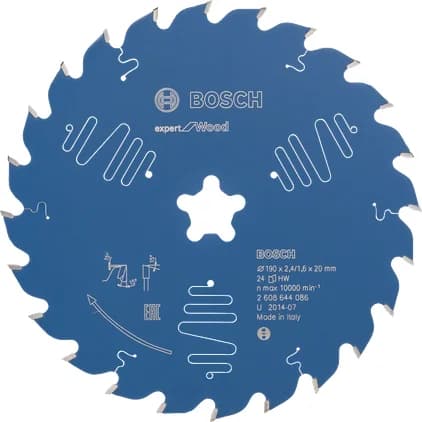 بوش Circular saw blade Expert for Wood 3165140796521 شفرة منشار دائري — Circular saw blade Expert for Wood 3165140796521