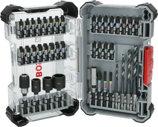 بوش Impact Metal Set, 40 pcs 6949509242686 طقم مثقاب معدن — Impact Metal Set, 40 pcs 6949509242686