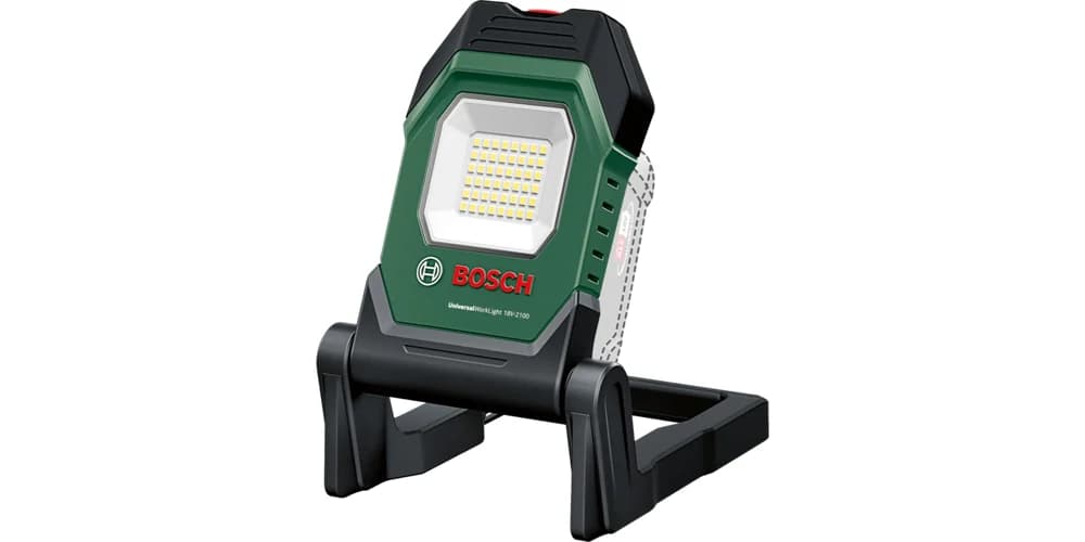 بوش UniversalWorkLight 18V-2100 - Without battery | Without charger — UniversalWorkLight 18V-2100 - Without battery | Without charger