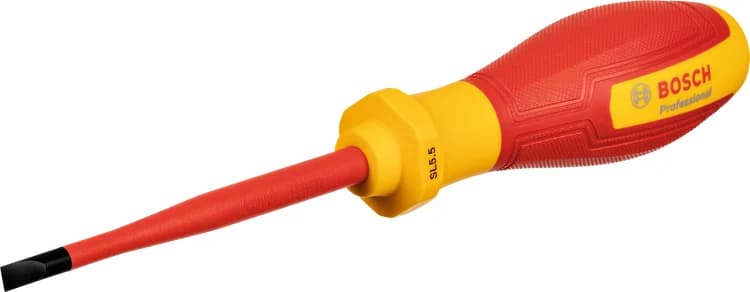 بوش VDE Screwdriver, SL5.5x100 مفك براغي — VDE Screwdriver, SL5.5x100