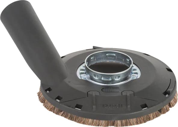 بوش Cutting guide with dust extraction outlet with brush ring دليل قطع — Cutting guide with dust extraction outlet with brush ring
