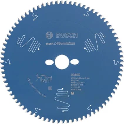 بوش Circular saw blade Expert for Aluminium 3165140796798 شفرة منشار دائري — Circular saw blade Expert for Aluminium 3165140796798