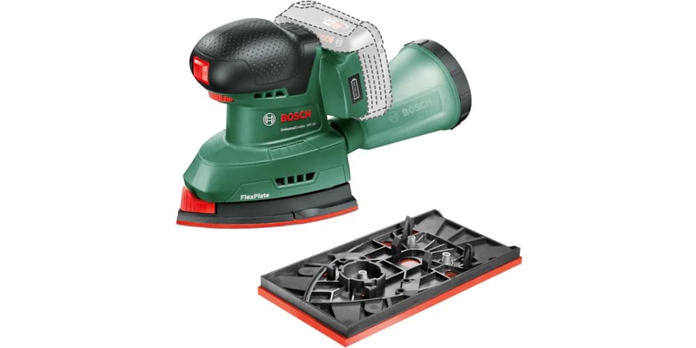 بوش UniversalSander 18V-10 - Without battery | Without charger — UniversalSander 18V-10 - Without battery | Without charger