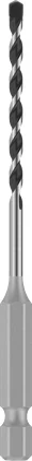 بوش HEX-5 Drill Bit, 3x50x100 mm لقمة ثقب — HEX-5 Drill Bit, 3x50x100 mm