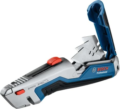 بوش Universal Retractable Carpet Knife سكين سجاد — Universal Retractable Carpet Knife
