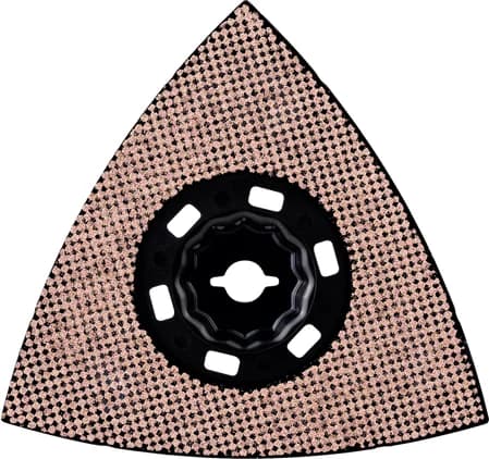 بوش EXPERT Sanding Plate MAVZ 116 RT10 Multitool Blade صفيحة صنفرة 116 mm — EXPERT Sanding Plate MAVZ 116 RT10 Multitool Blade 116 mm