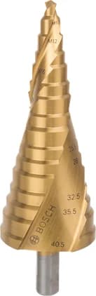 بوش Step drill bit HSS-TiN 3165140630283 لقمة درج — Step drill bit HSS-TiN 3165140630283