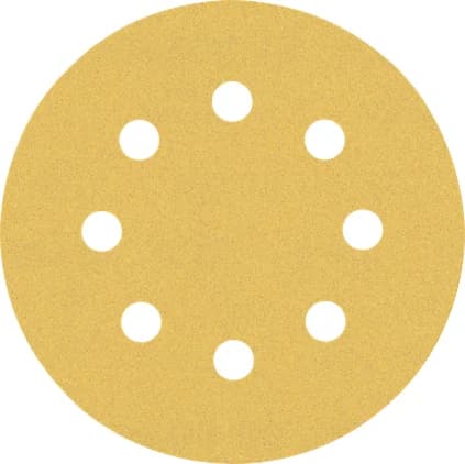 بوش EXPERT C470 Sandpaper Set for Random Orbital Sanders 115 mm, 8 holes, G 60/120/240 6-pc طقم ورق صنفرة — EXPERT C470 Sandpaper Set for Random Orbital Sanders 115 mm, 8 holes, G 60/120/240 6-pc