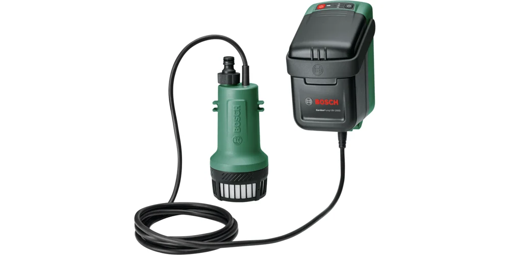 بوش GardenPump 18V-2000 - 1 x 2.5 Ah battery | charger — GardenPump 18V-2000 - 1 x 2.5 Ah battery | charger