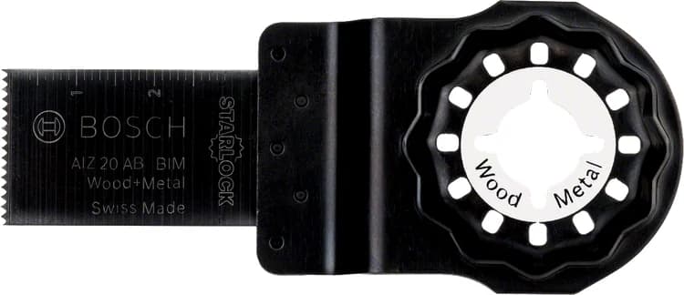 بوش BIM plunge cut saw blade AIZ 20 AB Multi Material شفرة منشار غاطس — BIM plunge cut saw blade AIZ 20 AB Multi Material
