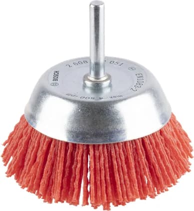 بوش Multi Material clean Cup Brush فرشاة كأس 75 x 1 mm, Straight Shank — Multi Material clean Cup Brush, 75 x 1 mm, Straight Shank