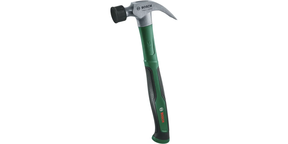بوش Claw Hammer 450 g / 16 oz + soft bumper — Claw Hammer 450 g / 16 oz + soft bumper