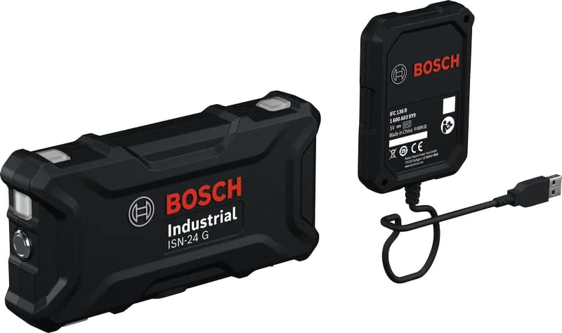 بوش INDUSTRIAL ISN-24 G Industrial Smart Controller — INDUSTRIAL ISN-24 G Industrial Smart Controller