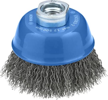بوش Metal Clean Cup Brush, 75 x 0.3 mm 6949509256546 فرشاة معادن كأسية — Metal Clean Cup Brush, 75 x 0.3 mm 6949509256546