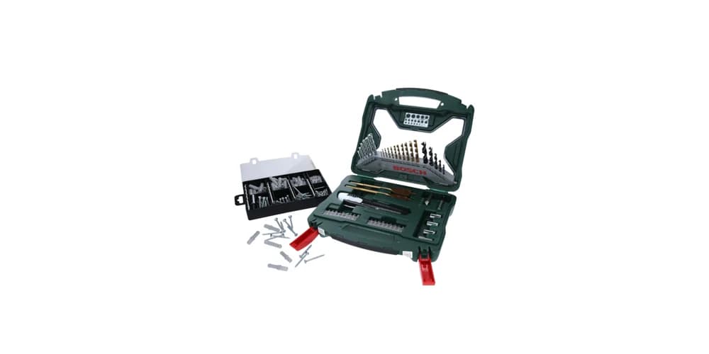 بوش Accessory set X-Line 50Ti plus 173pcs Fixing Set طقم ملحقات — Accessory set X-Line 50Ti plus 173pcs Fixing Set