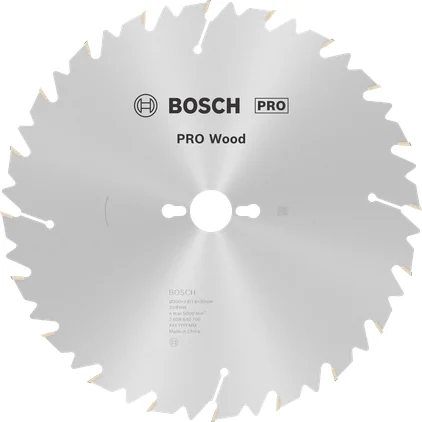 بوش Wood Circular Saw Blade, 300 x 2.8 x 30 mm شفرة منشار دائري للخشب — Wood Circular Saw Blade, 300 x 2.8 x 30 mm
