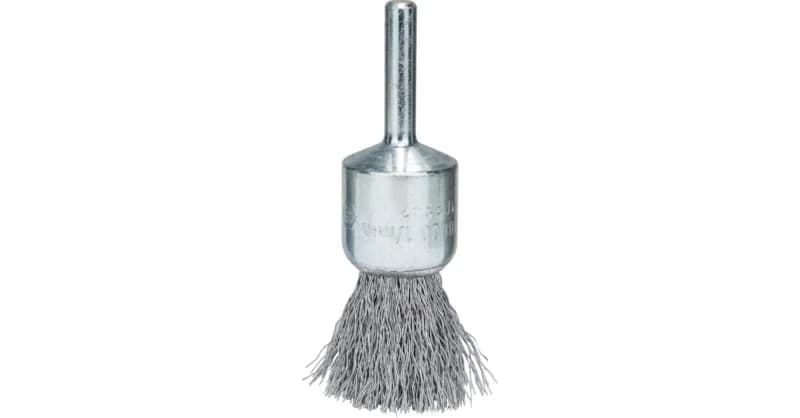 بوش End brush for drills – Crimped wire, 25 mm فرشاة نهاية للريش — End brush for drills – Crimped wire, 25 mm
