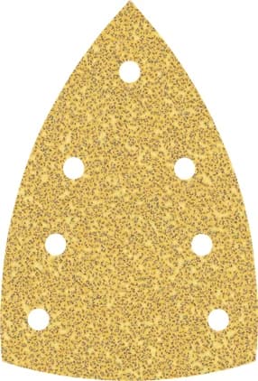 بوش EXPERT C470 Sandpaper with 7 holes for Multi Sanders 100 x 150 mm, G 40 10-pc ورق صنفرة — EXPERT C470 Sandpaper with 7 holes for Multi Sanders 100 x 150 mm, G 40 10-pc