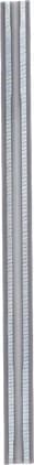 بوش Planer knife 56 mm, straight, tungsten carbide, 40° شفرة مسحجة — Planer knife 56 mm, straight, tungsten carbide, 40°