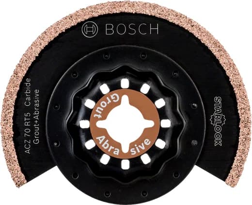بوش Carbide-RIFF thin-kerf segment saw blade ACZ 70 RT5 شفرة منشار مقطعية — Carbide-RIFF thin-kerf segment saw blade ACZ 70 RT5