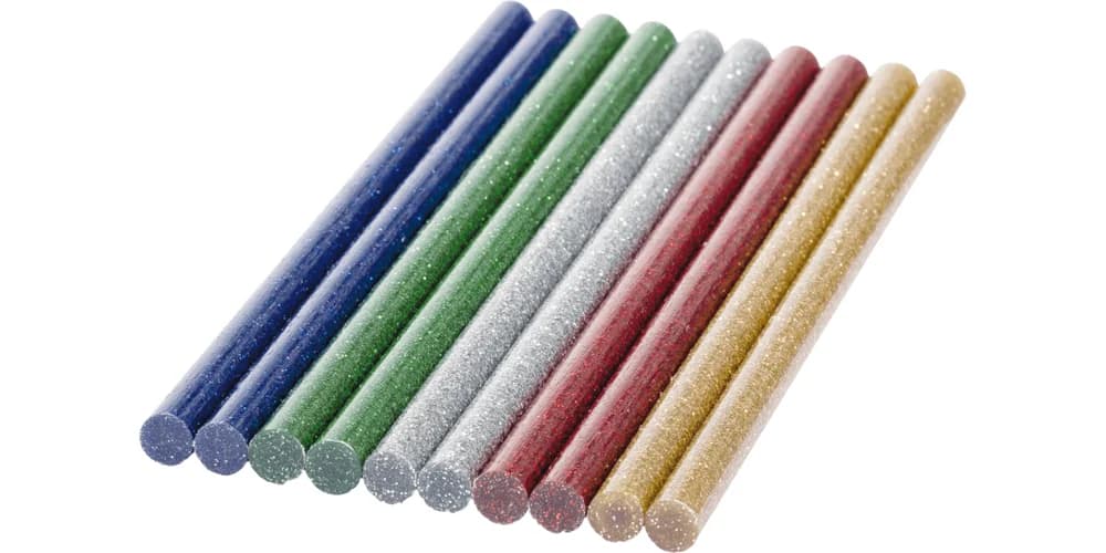 بوش Glue sticks Glitter 7 mm عصا صمغ لامعة — Glue sticks Glitter 7 mm