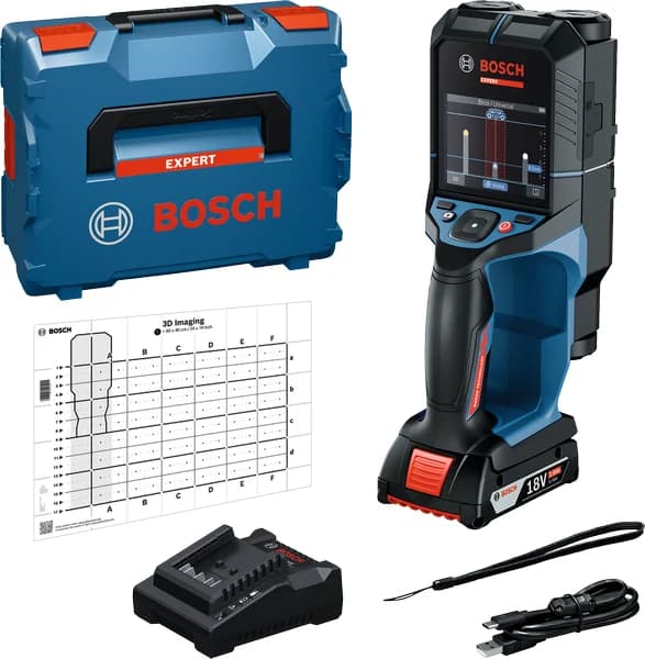 بوش EXPERT D-tect18V-200-17C — EXPERT D-tect18V-200-17C