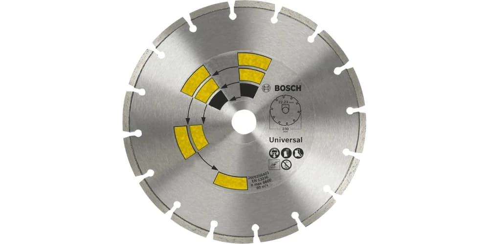 بوش قرص قطع ماسي Universal — Diamond Cutting Disc Universal