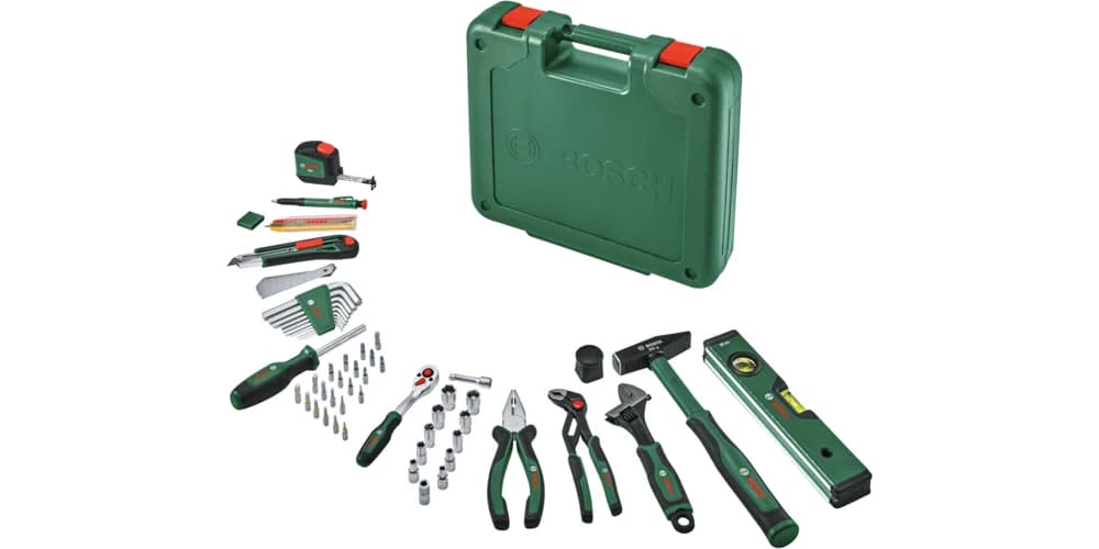 بوش Tool Set 73-Piece — Tool Set 73-Piece
