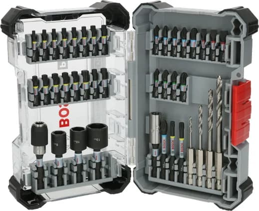 بوش Impact Wood Set, 40 pcs 6949509242693 طقم أعمال خشب — Impact Wood Set, 40 pcs 6949509242693