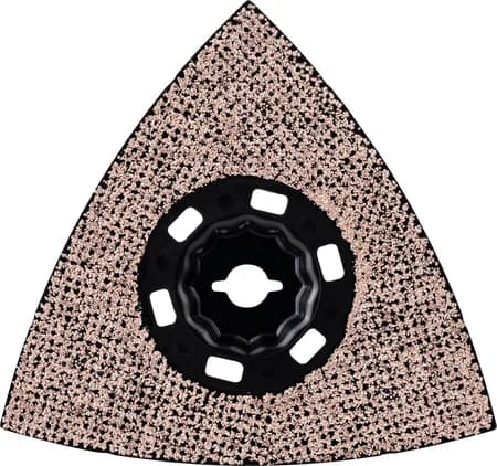 بوش EXPERT صفيحة تجليخ MAVZ 116 RT6 شفرة متعددة الأدوات 116 مم — EXPERT Sanding Plate MAVZ 116 RT6 Multitool Blade 116 mm