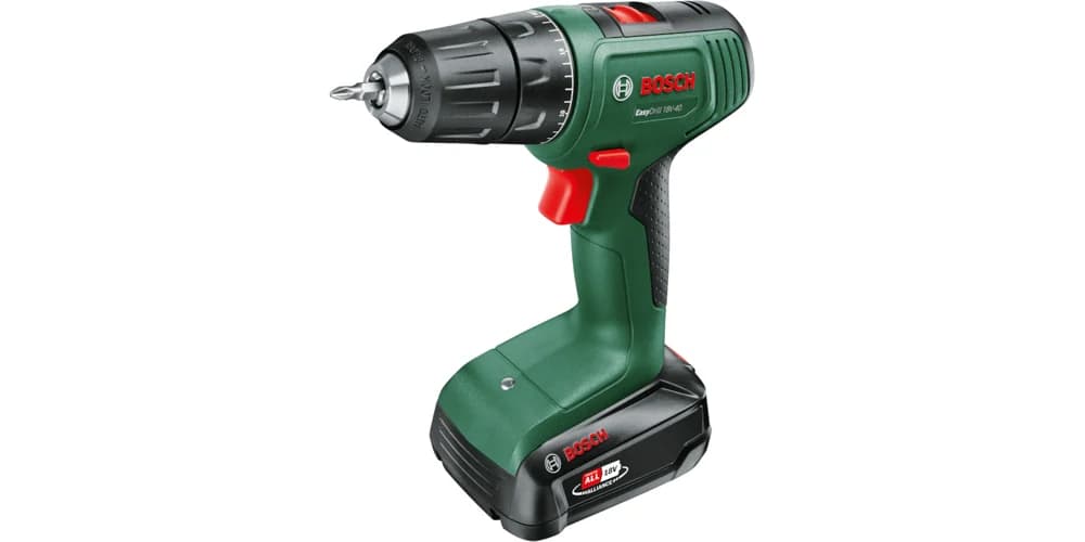 بوش EasyDrill 18V-40 - 1 x 2.0 Ah battery | charger مثقاب — EasyDrill 18V-40 - 1 x 2.0 Ah battery | charger