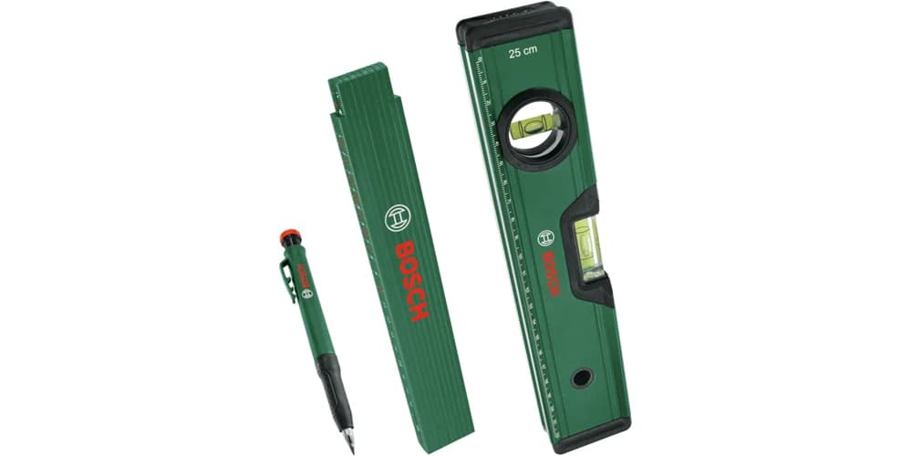 بوش Marking Set 3-Piece — Marking Set 3-Piece
