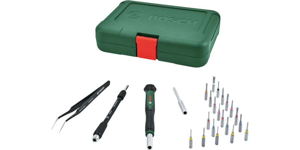 بوش Precision Bit Screwdriver Set 24-Piece — Precision Bit Screwdriver Set 24-Piece