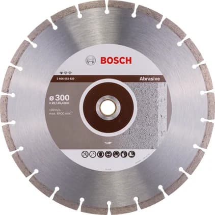بوش Standard for Abrasive diamond cutting disc 3165140581264 قرص قطع — Standard for Abrasive diamond cutting disc 3165140581264