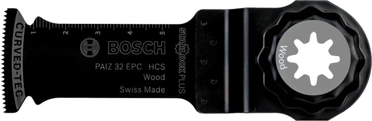 بوش HCS plunge cut saw blade PAIZ 32 EPC Wood 3165140833356 شفرة منشار قطع غاطس — HCS plunge cut saw blade PAIZ 32 EPC Wood 3165140833356