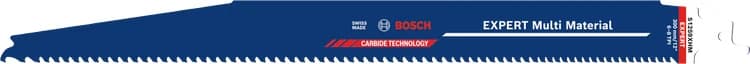 بوش EXPERT Multi Material S1259XHM Blade شفرة منشار ترددي — EXPERT Multi Material S1259XHM Blade