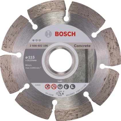 بوش Standard for Concrete diamond cutting disc 3165140441247 قرص قطع — Standard for Concrete diamond cutting disc 3165140441247